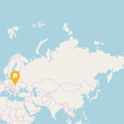 Хостел на Підградській на глобальній карті